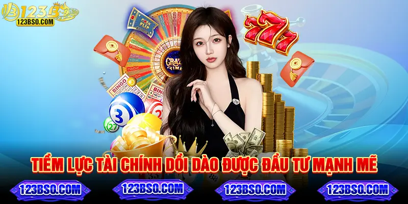 Tài chính vững vàng, đầu tư không ngừng